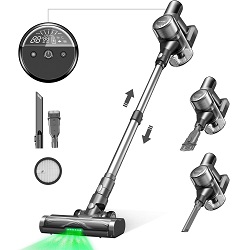 Akku Staubsauger Ultenic U12 Vesla (30KPa) für 139,50€