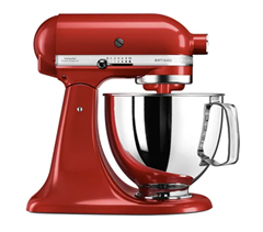 KitchenAid ARTISAN Küchenmaschine »5KSM125« 4,8 l, inkl. Spritzgebäckvorsatz und Kochbuch für 349€