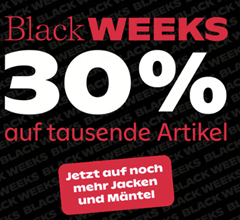 Peek & Cloppenburg*: 30% Rabatt auf tausende Artikel
