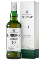 [Prime] Laphroaig 10 Jahre Islay Single Malt Scotch Whisky (1 x 0.7 l) ab 28,49€ (Vergleich: 36,24€)