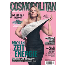 Leserservice: Jahresabo der Zeitschrift COSMOPOLITAN für 36,58€ + bis zu 40€ Prämie