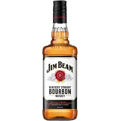 1Liter Jim Beam White Kentucky Straight Bourbon Whiskey 40% für 16,85€ (Vergleich: 22,18€)