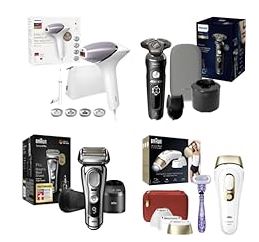 Amazon: Haarentfernungsprodukte (Trimmer, Rasierer, Klingen, IPL & Epilierer) zu super Preisen