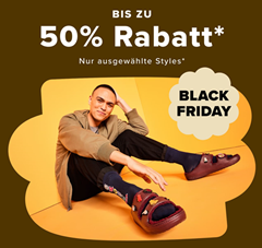Crocs: Black Friday mit bis zu 50% Rabatt auf rund 390 Artikel