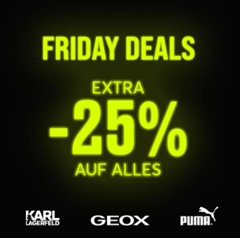 eschuhe.de: 25% Rabatt auf alles (ab 79€ Bestellwert)