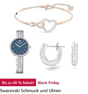 Amazon: Schmuck und Uhren zu Bestpreisen