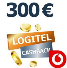 Vodafone Cable: Vodafone 1000 Cable mit 175€ Onlinebonus & 300€ Logitel Cashback für 49,99€/Monat (rechnerisch =