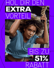 Under Amour: bis zu 51% Rabatt beim Black Friday + 11% Extra