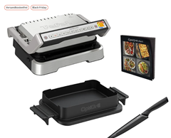 TEFAL GC774D OptiGrill 4-in-1 Kontaktgrill für 219€ (VG: 254,90€)