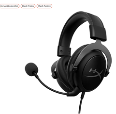 HYPERX Cloud II, Over-ear Gaming Headset Gun Metal für 44€ (VG: 57€)