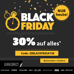Jeans-Direct: 30% Rabatt auf alles (auch auf Sale)