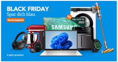 Coolblue: Black Friday Angebote, so z.B. Philips Avance Airfryer XXL HD9650/90 für 199,99€ (Vergleich: 278,32€)