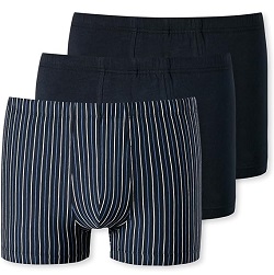3er Pack Schiesser Herren Boxer-Shorts mit weichem Bund für 17,95€ (Vergleich: 22,85€)