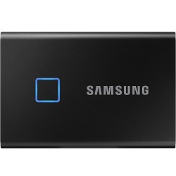 2 TB Samsung Portable SSD T7 Touch (2TB) für 99€ (Vergleich: 179,99€)