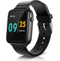 1,54 Zoll Electric Giant Smartwatch C420 mit Herzfrequenzmessung für 14,39€