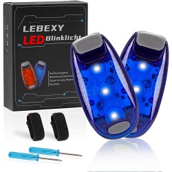 LEBEXY LED-Sicherheitslicht im Doppelpack für 7,49€