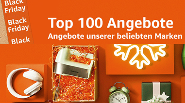 Amazon: Top 100 Angebote auf einer Übersichtsseite