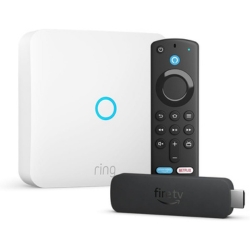 Fire TV Stick 4K Smart TV Stick + Ring Intercom Gegensprechanlage für 49,99€ (VG: 85,93€)