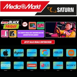 MediaMarkt / Saturn: „Let’s Go Black Friday“ mit tausenden guter Black Friday Angebote
