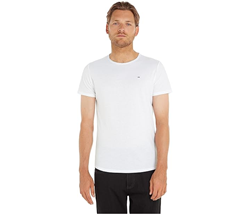 Tommy Hilfiger Herren TJM Slim Jaspe C Neck T-Shirt für 14€ (VG: ab 22,98€)