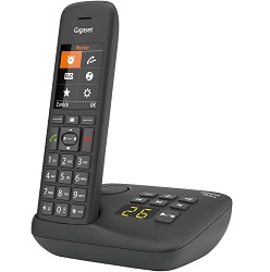 Schnurloses DECT-Telefon Gigaset C575A mit Anrufbeantworter für 39,99€ (Vergleich: 56,32€)