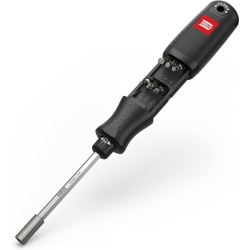 [Prime exklusiv] INBUS Flow 73424 Schraubendreher inkl. 12 Bits, mit FlowDrive & HybridTouch für 29,95€ (statt: 39,95€)