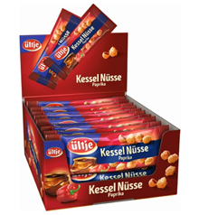 [Prime Spar Abo] ültje Kessel Nüsse Riegelbeutel Paprika (20 x 40 g) für 12,73€ (Vergleich: 16,96€)