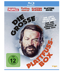 [Prime] Bud Spencer – Die grosse Plattfuss-Box [Blu-ray] für 14,47€ (Vergleich: 22,43€)