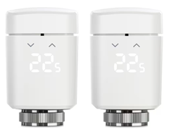 Eve Thermo – smartes Heizkörperthermostat Apple HomeKit Thread, 2er Pack für 84,90€ (Vergleich: 109,90€)