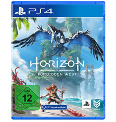 [Prime] Horizon Forbidden West PS4 – (kostenloses Upgrade auf PS5) für 19,99€ (Vergleich: 26,99€)