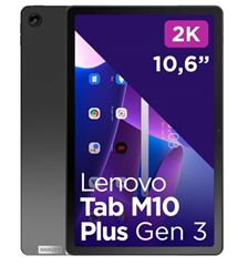 Lenovo Tab M10 Plus 128GB – Storm Grey (3rd Gen) für 153,99€ (Vergleich: 193,99€)
