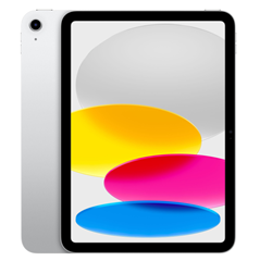 Apple iPad (2022) 64GB WiFi silber für 449€ (Vergleich: 518,77€)