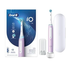 Oral-B iO 4 Elektrische Zahnbürste mit Reiseetui für 59€ (Vergleich: 81,99€)