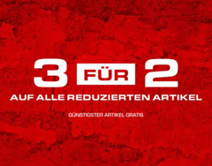 Snipes: 3 für 2 Aktion auf Sale Artikel