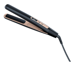 Beurer HS 100 Haarglätter (schwarz/gold) für 46,98€ (Vergleich: 57,88€)