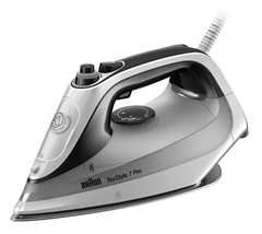 BRAUN »SI 7149 WB« Dampfbügeleisen für 55,94€ (Vergleich: 88,93€)