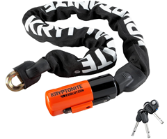 Kryptonite 808 Kabelschloss Evolution Series 4 Integrated Chain 1090, Schwarz, 90cm für 53,99€ (Vergleich: 64,55€)