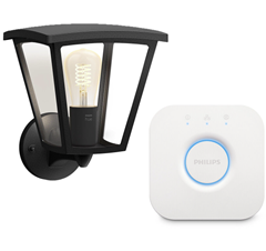 Philips Hue White Inara LED Wandleuchte (VG: 93,49€) mit Hue Brdige (VG: 37,99€) für 75,65€