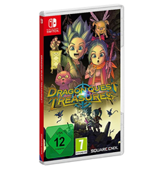 Dragon Quest: Treasures (Switch) für 9,99€ (Vergleich: 25,37€)