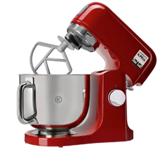 Kenwood Küchenmaschine K-Mix »KMX75AB« mit drei Werkzeugen in weiß oder rot für je 204,95€ (Vergleich: 289,99€)