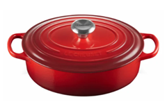 LE CREUSET Gourmet Bräter 27 cm SIGNATURE für 154,95€ (Vergleich: 189,05€)