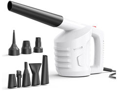 MECO ELEVERDE Druckluftreiniger inkl. Zubehör für 23,99€