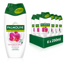 [Prime Spar Abo] Palmolive Duschgel Naturals Orchidee & Milch (6x250ml) für 4,45€ (Vergleich: 8,10€)