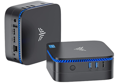 NiPoGi AK1 PRO Mini PC (Intel Celeron N5105, 16GB, 512GB, Windows 11 Pro) für 186,05€
