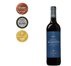 6 x Acantus Rotwein für 26,49€ inklusive Versand