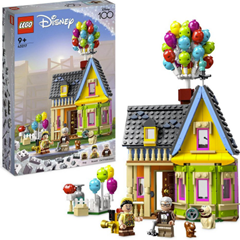 LEGO® Konstruktionsspielsteine Carls Haus aus „Oben“ (43217) ab 33,99€