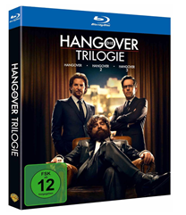 [Prime] Hangover Trilogie [Blu-ray] für 9,99€ (Vergleich: 16,99€)