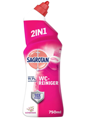 [Prime Spar Abo] Sagrotan WC-Reiniger Blütenfrische (750ml) für 2,23€ (Vergleich: 3,29€)