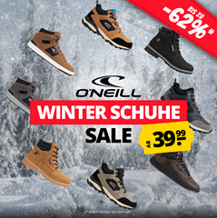 SportSpar: O´Neill Winterschuhe ab 39,99€ zzgl. eventuell Versand
