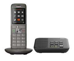 Gigaset CL660A Schnurloses Telefon mit Anrufbeantworter für 59€ (Vergleich: 77,90€)